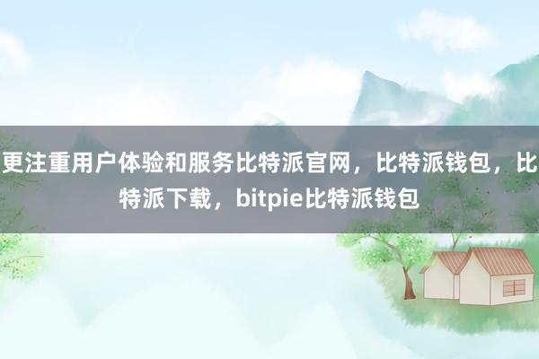 更注重用户体验和服务比特派官网，比特派钱包，比特派下载，bitpie比特派钱包