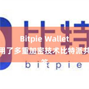 Bitpie Wallet采用了多重加密技术比特派共签